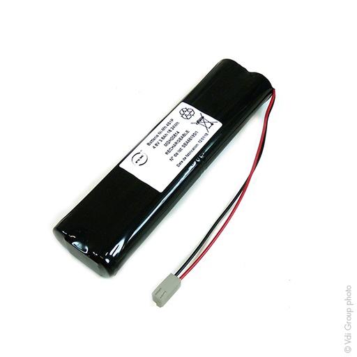 [ENIMGH00814] Pack(s) Batterie Nimh 4x 4/3A   4S1P ST5 4.8V 3.8Ah Molex