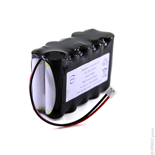 [ENIMGH00869] Unité(s) Batterie Nimh 10x AA  10S1P ST2 12V 2Ah JST
