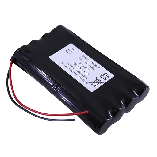 [ENIMGH00879] Pack(s) Batterie Nimh 8x AA HT 8S1P ST5 9.6V 1.5Ah F100