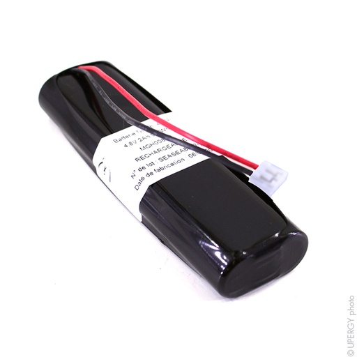 [ENIMGH00889] Batterie(s) Batterie Nimh 4x AA 4S1P ST5 4.8V 2Ah JST
