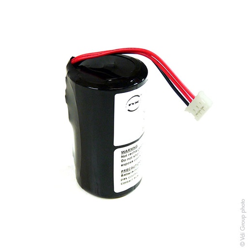 [ENIMGL00574] Pack(s) Batterie lithium SL-2780 D 3.6V 19Ah JST