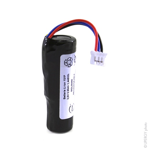 [ENIMGL00680] Pack(s) Batterie Li-Ion 1x AA 1S1P ST1 3.6V 650mAh JST