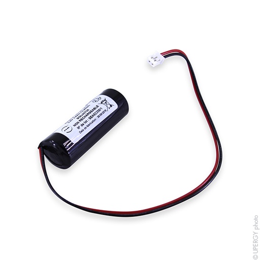 [ENIMGL00708] Pack(s) Batterie lithium 1x ER17505 1S1P ST1 3.6V 3.6Ah JST