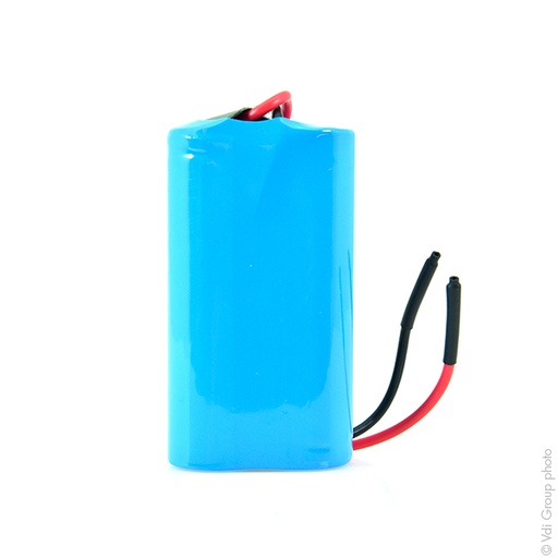 [ENIMGL9059] Batterie(s) Batterie Lithium Fer Phosphate 2S1P IFR18650 + PCM (9.6Wh) 6.4V 1.5A