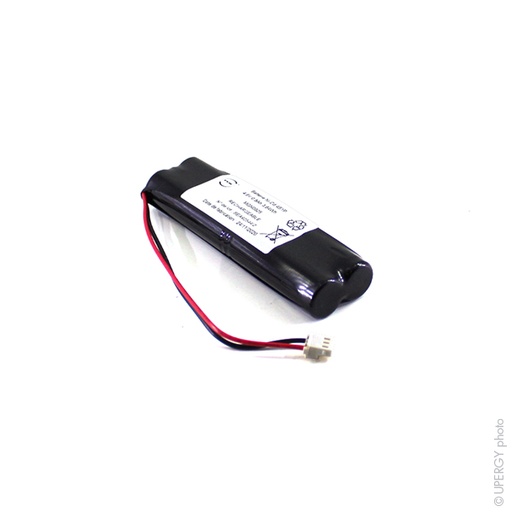 [ENIMGN0925] Batterie(s) Batterie eclairage secours 4x AA HT 4S1P ST5 4.8V 800mAh Molex