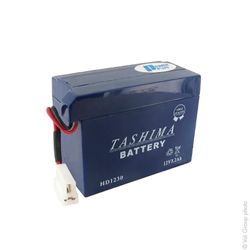 [ENIMOT8656] Batterie(s) Batterie tondeuse HD1230 12V 3Ah