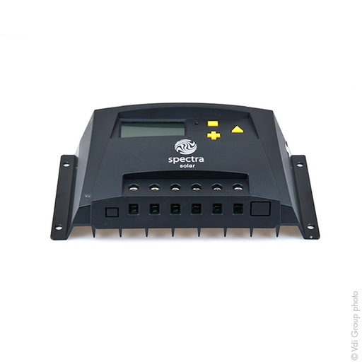 [ENISXQ5898] Unité(s) Régulateur Solaire PWM 12V/24V-30A PWM Spectra