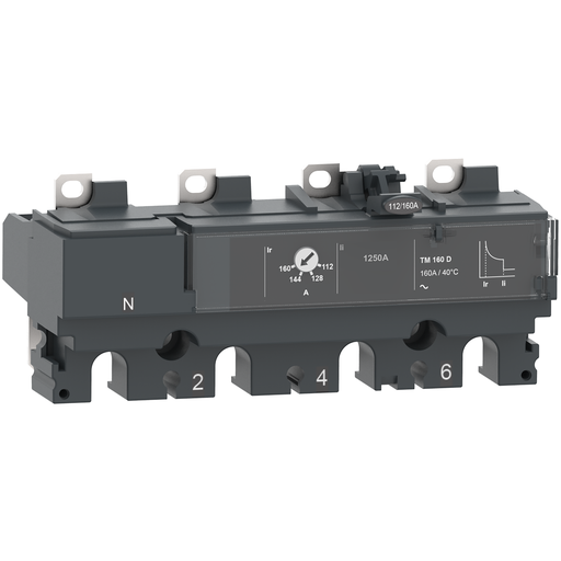 [SCHC106TM063] ComPacT NSX - Déclencheur magnéto-thermique - TM-D 63A - 4P3D pour NSX100