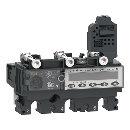 [SCHC1036E040] ComPacT NSX - Déclencheur MicroLogic 6.2E 40A - 3P3D pour NSX100-250
