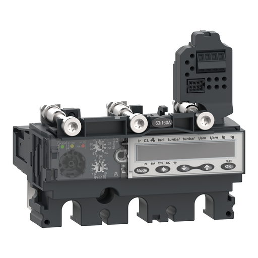 [SCHC1635E160] ComPacT NSX - Déclencheur MicroLogic 5.2E 160A - 3P3D pour NSX160-250