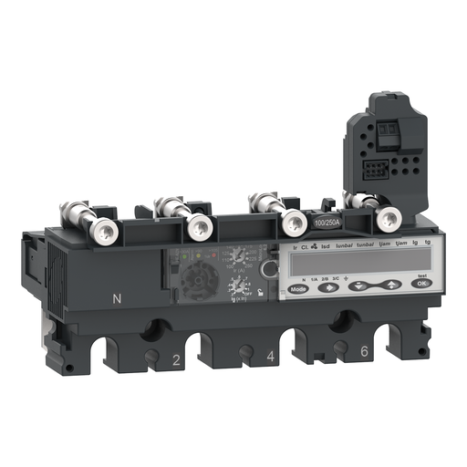 [SCHC1646E160] ComPacT NSX - Déclencheur MicroLogic 6.2E 160A - 4P4D pour NSX160-250
