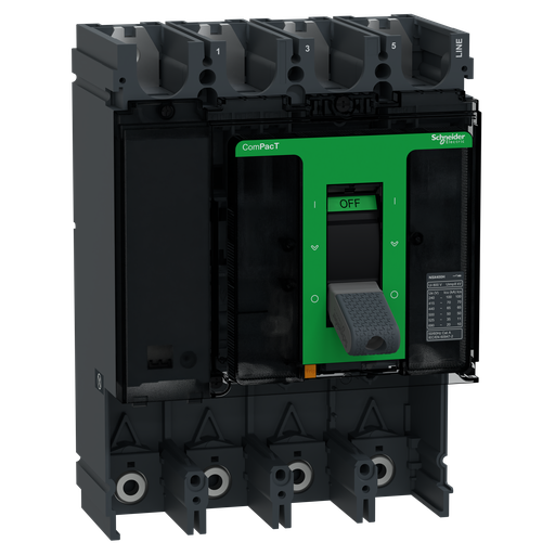 [SCHC40H4] ComPacT NSX400H - Bloc de coupure sans déclencheur - 400A - 4P - 70kA