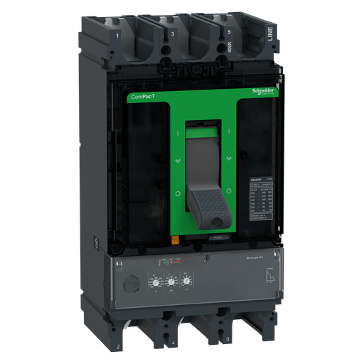 [SCHC40R32D400] ComPacT NSX400R - Disjoncteur - MicroLogic 2.3 400A - 3P3D - 200kA - fixe
