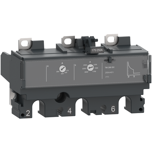 [SCHC103TM100D] ComPacT NSX - Déclencheur magnéto-thermique TM-DC 100A - 3P3D pour NSX100DC
