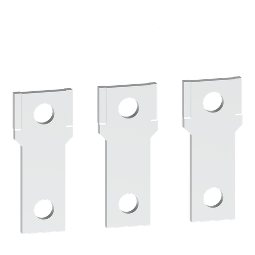 [SCHLA9G3601] Barres d'extension de bornes droites pour 3 pôles TeSys G115-225