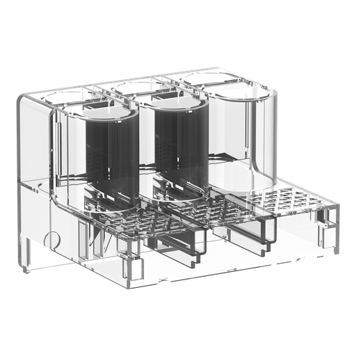 [SCHLA9G3702] Cache-bornes 3 pôles TeSys G265-500