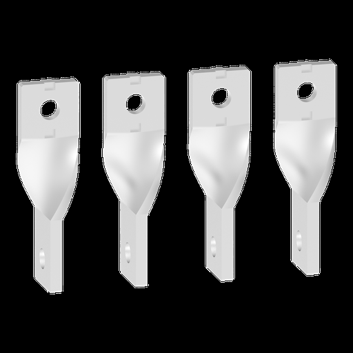 [SCHLA9G4632] Bornes d'extension Edgwise pour TeSys G265-500 4 pôles