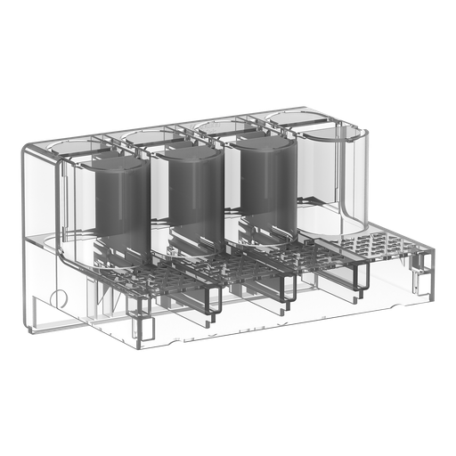 [SCHLA9G4702] Cache-bornes 4 pôles TeSys G265-500