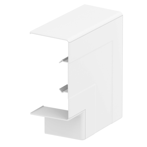 [OBO6113090] Angle plat GK-FH53100RW/142x142x56/PC-ABS