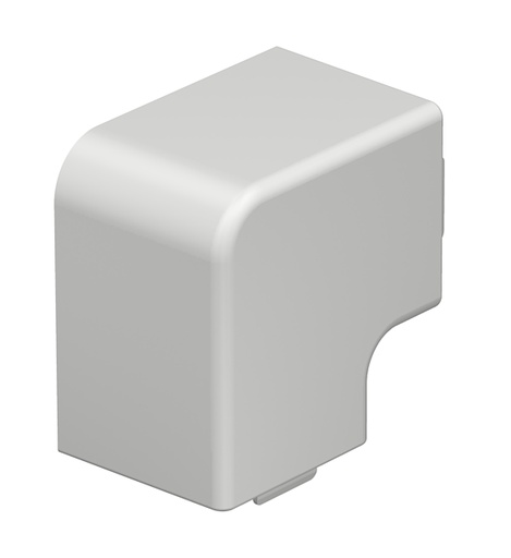 [OBO6192831] Angle plat 40x40mm Chlorure de polyvinyle blanc pur RAL 9010