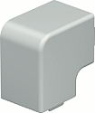 [OBO6192831] Angle plat 40x40mm Chlorure de polyvinyle blanc pur RAL 9010