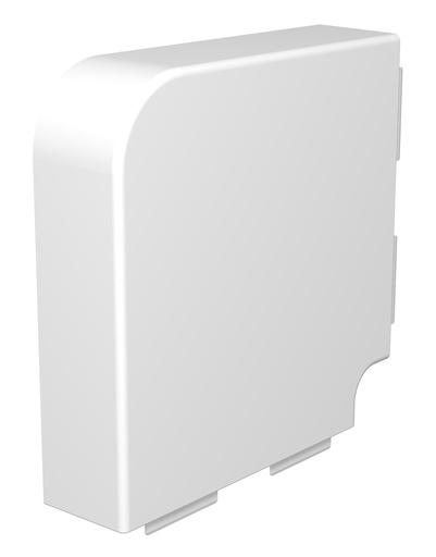 [OBO6192971] Angle plat 60x210mm Chlorure de polyvinyle blanc pur RAL 9010