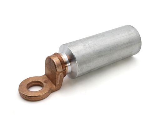 [CEMCAA400M16] Cosse alu-cuivre 400 mm² - Diam.16 mm à fut long (poinçonnage)