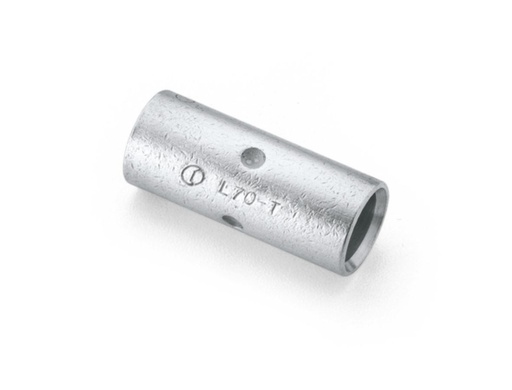[CEML70T] Manchon cuivre non isolé bout à bout 70 mm²